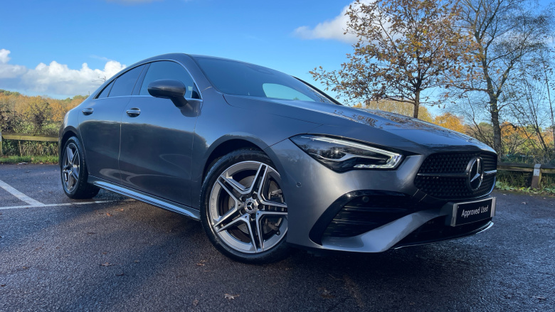 Mercedes-Benz CLA 200 AMG Line Executive 4dr Tip Auto Petrol Saloon